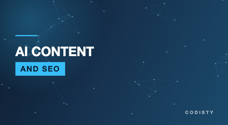 AI Content and SEO Automation by Codisty AI Content and SEO Automation services by Codisty