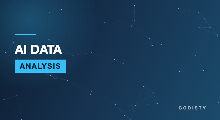 AI Data Analysis and Reporting by Codisty AI Data Analysis and Reporting services by Codisty